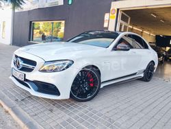 Blanco Usado 2016 Mercedes C63S AMG Berlina | 55.000 €