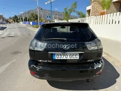 Negro Usado 2008 Lexus RX400h Luxury Line SUV | 6000 €
