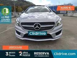 Gris Usado 2015 Mercedes CLA200 Shooting Brake Familiar | 21.290 € (Caro)