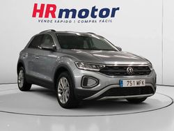 Gris Usado 2023 VW T-Roc Life SUV | 21.390 € (Buen precio)