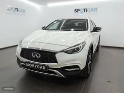 Gris Usado 2019 Infiniti QX30 Premium SUV | 18.690 € (Precio justo)