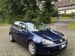 Azul Usado 2007 VW Golf V Berlina | 6349 € (Precio justo)