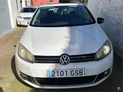 Blanco Usado 2010 VW Golf VI Sport Berlina | 6000 € (Super precio)