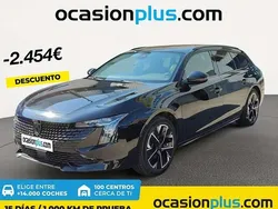 Negro Usado 2024 Peugeot 508 GT Familiar | 24.546 € (Caro)