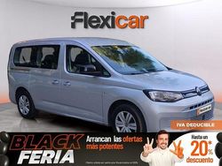 Gris Usado 2024 VW Caddy Maxi California Monovolumen | 30.990 € (Precio justo)