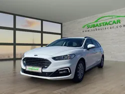 Blanco Usado 2020 Ford Mondeo Trend Familiar | 14.008 € (Super precio)