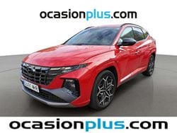 Rojo Usado 2023 Hyundai Tucson N Line SUV | 21.810 € (Precio justo)