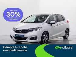 Blanco Usado 2018 Honda Jazz Elegance Utilitario | 12.690 € (Buen precio)