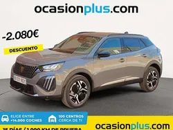 Gris Nuevo 2025 Peugeot 2008 Allure SUV | 20.537 € (Precio justo)