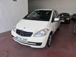 Blanco Usado 2010 Mercedes A160 Monovolumen | 7800 € (Precio justo)