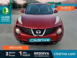 Burdeos Usado 2012 Nissan Juke Tekna SUV | 5990 € (Super precio)
