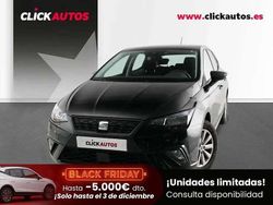 Negro Usado 2025 Seat Ibiza Reference Utilitario | 15.250 € (Precio justo)