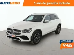 Blanco Usado 2020 Mercedes GLC200 AMG line SUV | 35.199 € (Buen precio)
