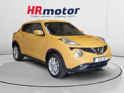 Amarillo Usado 2016 Nissan Juke Tekna SUV | 12.510 € (Precio justo)