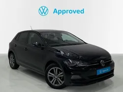 Negro Usado 2021 VW Polo United Utilitario | 16.790 € (Un poco caro)