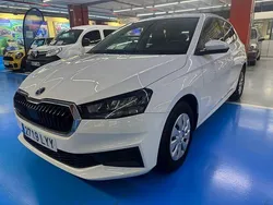 Blanco Usado 2022 Skoda Fabia Active | 14.990 € (Precio justo)