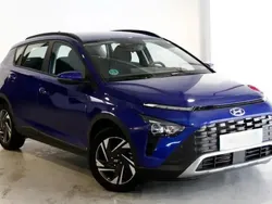 Azul Nuevo 2024 Hyundai Bayon SUV | 17.990 € (Precio justo)
