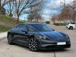 Gris Usado 2020 Porsche Taycan 4S Berlina | 68.800 € (Precio justo)