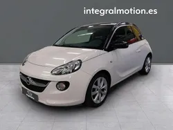 Blanco Usado 2016 Opel Adam Jam Utilitario | 9900 € (Un poco caro)