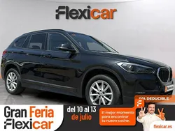 Negro Usado 2021 BMW X1 SUV | 21.990 € (Precio justo)