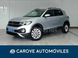 Gris / plata Usado 2023 VW T-Cross Sportline SUV | 18.990 € (Buen precio)