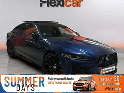 Azul Usado 2022 Jaguar XE R Berlina | 27.990 € (Caro)