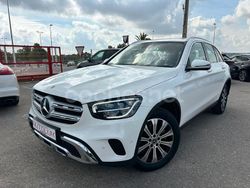 Blanco Usado 2022 Mercedes GLC220 SUV | 41.990 € (Precio justo)