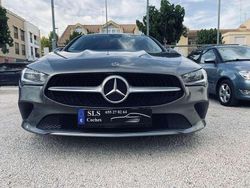 Gris Usado 2021 Mercedes CLA180 Shooting Brake Familiar | 22.999 € (Precio justo)