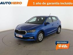 Azul Usado 2023 Skoda Fabia Ambition | 14.999 € (Precio justo)