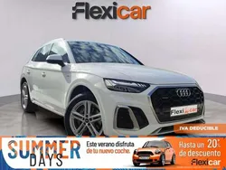 Blanco Usado 2021 Audi Q5 S-line plus SUV | 34.290 € (Buen precio)
