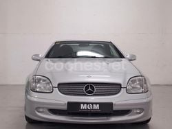 Gris / plata Usado 2001 Mercedes SLK230 Descapotable | 10.900 € (Precio justo)