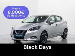 Plateado Usado 2022 Nissan Micra Acenta Utilitario | 10.690 € (Buen precio)