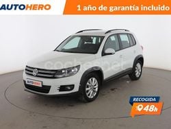Blanco Usado 2014 VW Tiguan SUV | 15.699 € (Precio justo)