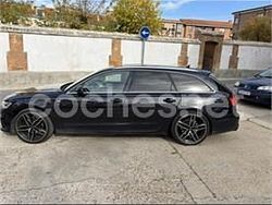 Negro Usado 2013 Audi A6 S-Line Familiar | 23.000 €