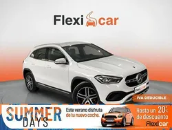 Blanco Usado 2023 Mercedes GLA200 SUV | 35.990 € (Precio justo)