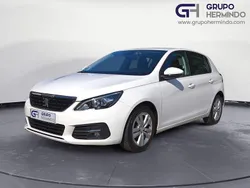 Blanco Usado 2020 Peugeot 308 Active Berlina | 10.850 € (Precio justo)