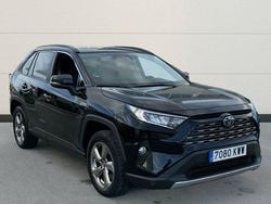 Negro Usado 2019 Toyota RAV4 Advance SUV | 29.000 € (Precio justo)