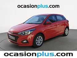 Rojo Usado 2020 Hyundai i20 Utilitario | 12.719 € (Precio justo)