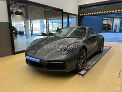 Gris / plata Usado 2023 Porsche 911 Carrera 4 Coupe | 159.000 € (Precio justo)