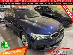 Azul Usado 2018 BMW 520 Efficient Dynamics Berlina | 23.780 € (Precio justo)