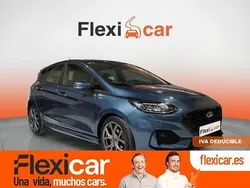 Azul Usado 2023 Ford Fiesta ST-Line Utilitario | 15.990 € (Precio justo)