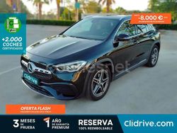 Negro Usado 2023 Mercedes GLA180 SUV | 33.990 € (Precio justo)