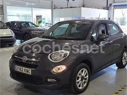 Gris / plata Usado 2018 Fiat 500X Cross SUV | 13.500 € (Precio justo)