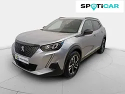 Gris artense Usado 2023 Peugeot 2008 Allure SUV | 19.400 € (Precio justo)