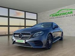 Gris Usado 2020 Mercedes E350 AMG line Coupe | 31.901 €