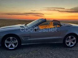Gris / plata Usado 2012 Mercedes SL350 Descapotable | 39.300 € (Precio justo)