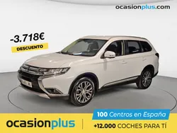 Blanco Usado 2017 Mitsubishi Outlander Motion SUV | 18.900 € (Precio justo)