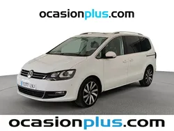 Blanco Usado 2021 VW Sharan Monovolumen | 29.537 € (Super precio)