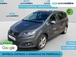 Gris Usado 2022 Seat Alhambra Style Monovolumen | 21.890 € (Precio justo)