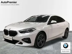 Blanco Usado 2022 BMW 218 Coupe | 25.900 € (Precio justo)
